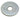 7.5mm x 25mm x 1.5mm  Flat Washer