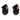 Bitspower G1/4" Matt Black Rotary 45-Degree IG1/4" Extender (2 PCS)