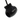 XSPC G1/4" Inline T Style 10k Sensor (Matte Black)