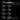 A.C. Ryan Constructx Screwz M3/5mm Black ACR - CX30030 (Set of 10)ACR-CX30030-D