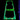 A.C. Ryan GlowFX 3x120 Acryl - UVGreenACR-RG12360-D