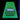 A.C. Ryan RadGrillz Stripes 2x120 Acryl UVGreenACR-RG20977-D
