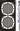 A.C. Ryan RadGrillz Thrust 2x120 Aluminium - BlackACR-RG30151-D