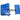 Connectx Low Profile Molex Connector - Punch Down with Cap - UV BlueACR-CB8508-D