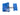 Connectx Low Profile Molex Connector - Punch Down with Cap - UV BlueACR-CB8508-D