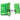 Connectx Low Profile Molex Connector - Punch Down with Cap - UV GreenACR-CB8515-D