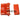 Connectx Low Profile Molex Connector - Punch Down with Cap - UV RedACR-CB8522-D