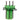 Connectx Male 3 - Pin Fan Housing UV GreenACR-CB9093-D