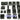 Connectx Male Molex Housing BlackACR-CB8539-D