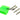 Connectx Male Molex Housing UV GreenACR-CB8553-D