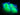 HeatShrinkz 3mm (1/8") - UV Reactive Green HeatshrinkACR-HS4791-D
