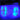 HeatShrinkz 6mm (1/4") - UV Reactive Blue HeatshrinkACR-HS4784-D