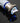 19mm 12V 3 positions Stainless Steel Switch With Illuminated Ring- Blue