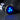 AE19mm latching switch with 12v Fan logo LED - BlueAE - 19MM - SWITCH - FAN - BL