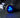 AE19mm latching switch with 12v Fan logo LED - BlueAE - 19MM - SWITCH - FAN - BL