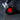 AE19mm latching switch with 12v Predator logo LED - RedAE - 19MM - SWITCH - PRED - RD
