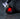 AE19mm latching switch with 12v Predator logo LED - RedAE - 19MM - SWITCH - PRED - RD