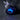 AE19mm latching switch with 12v Pump logo LED - BlueAE - 19MM - SWITCH - PUMP - BL