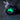 AE19mm latching switch with 12v Pump logo LED - GreenAE - 19MM - SWITCH - PUMP - GR