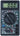 3-1/2 Digit 19 Range Digital Multimeter With Transistor Test