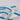 4PCS/Set UV Aluminum Alloy RulerAE-UV-RULER-4PCS