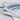 4PCS/Set UV Aluminum Alloy RulerAE-UV-RULER-4PCS