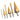 PPCS 5 in 1 Steel with Cobalt Coated Multiple Size Step Drill Bit Set with Aluminum Case 