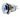 8mm Metal Push Button Switch ON OFF Brass High Head Ring LED Illuminated 3V (Blue)AE-YIDI-8MM-LED-B-D