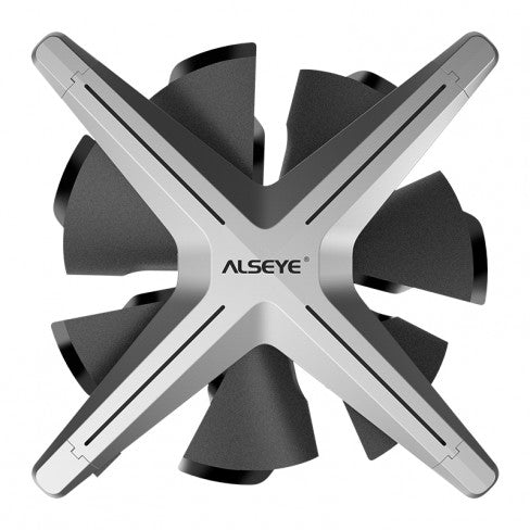 ALSEYE X12 RGB Fan 3-piece 120mm PC Fan Set - Thumbnail 4