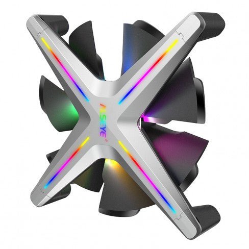 ALSEYE X12 RGB Fan 3-piece 120mm PC Fan Set - Thumbnail 3