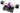 Aluminum 50mm Reservoir Holder - Purple