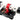 Aluminum 50mm Reservoir Holder - Red