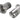 Aluminum Alloy Rivnut Flat Head Threaded Rivet Insert Nutsert Cap Rivet Nut M4AE-RIVNUT-M4