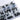 Aluminum Rivets 120pcs/set - M2.4 - M4AE-RVT-HW078