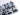 Aluminum Rivets 120pcs/set - M2.4 - M4AE-RVT-HW078