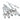AEAluminum Rivets - M2.4 - M4 - M2.4 x 6mmAE - RVT - HW021 - M2.4x6mm - D