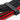 Cable Clip 78mm with 3M Double-Sided Adehesive - Black