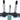 KEITHNICO 20Pcs Sticky Adjustable Wire Ties Cable Clips Clamp Plastic Self Adhesive (3x2.1cm)AE - KEITHNICO - 20 - PCS - CL - 3