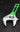 LAOA Monkey Wrench Short Handle Adjustable SpannerAE-6INCH-LA0A