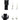 PPCS Male and Female Terminal Adaptor JST 2.54MM SM2.54 5 in 1 Electrical Wire Connectors (includes pins)- 2 pin