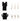 PPCS Male and Female Terminal Adaptor JST 2.54MM SM2.54 5 in 1 Electrical Wire Connectors (includes pins)- 3 pin