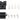 PPCS Male and Female Terminal Adaptor JST 2.54MM SM2.54 5 in 1 Electrical Wire Connectors (includes pins)- 6 pin