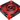 Aerocool Dead Silence DS - 140 140mm Case Fan - RedDS-140-RD
