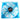 Aerocool Streamliner 140mm LED Case Fan - UV Blue Frame UV Blue blades