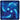 Aerocool Turbine 3000 Silent LED Case Fan 120mm - Transparent Blue Frame and Blades - SleevedTURBINE-3000-D