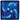 Aerocool Turbine 3000 Silent LED Case Fan 120mm - Transparent Blue Frame and Blades - SleevedTURBINE-3000-D