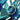 Aerocool Turbine 3000 Silent LED Case Fan 120mm - Transparent Blue Frame and Blades - SleevedTURBINE-3000-D