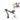 Toolour Magnetic PCB Holder Third Hand Tool Flexible Arm Welding Repair Tool Soldering Stand Heat Gun Bracket Helping HandsAE - TOOLOUR - FLEXARM