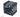 Akasa Viper 120mm Fan - Black