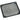 Akasa Aluminum 120mm Fan Filter - Black